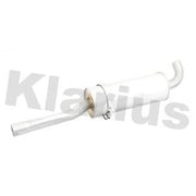 Klarius Box With Centre Pipe Centre fits Volvo 740 1985-1992 2.0 2.3