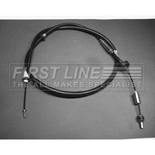 First Line Clutch Control Cable Pull fits Renault 21 1986-1993 2.0
