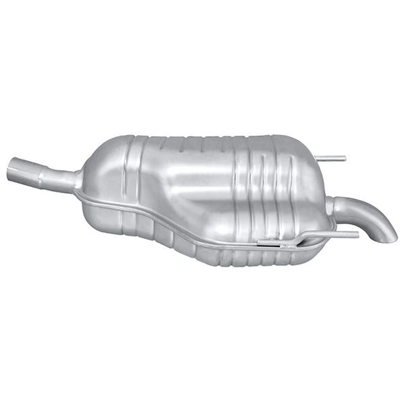 Hella End Silencer Rear fits Opel Astra H 2004-2010 1.6 1.8