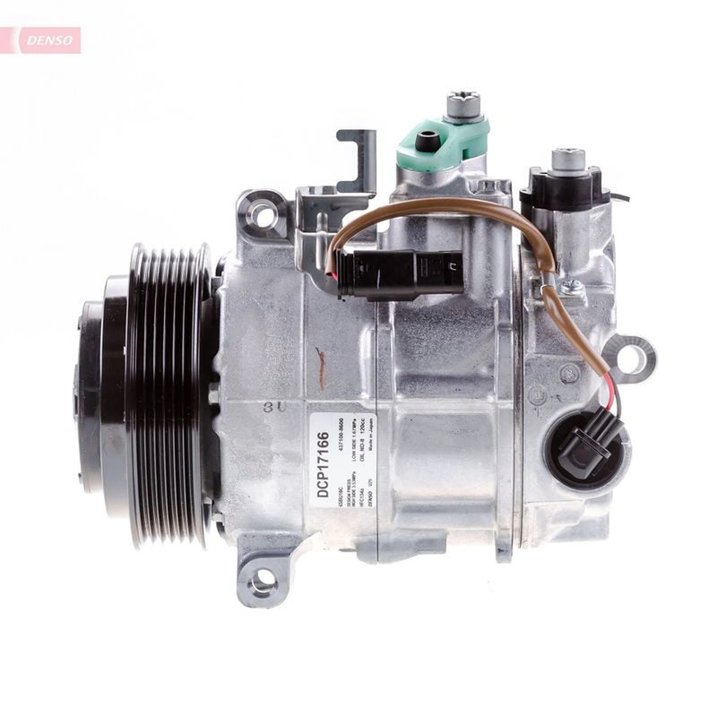 Denso Air Conditioning Compressor fits Mercedes-Benz Glk-Class 2008-2015 204.988