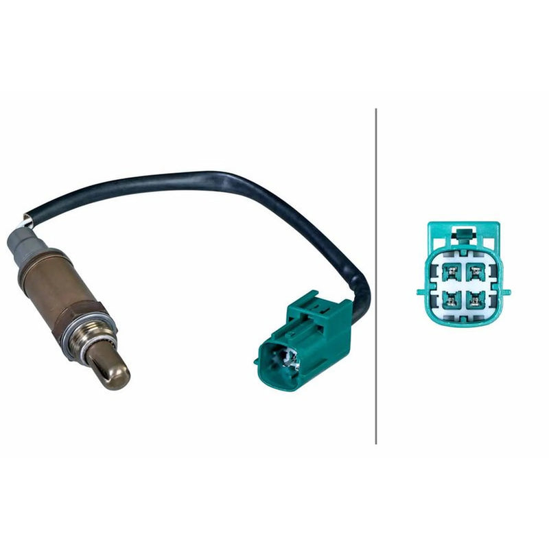 Hella O2 Lambda Oxygen Sensor before catalytic converter 6PA 358 243-341
