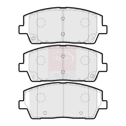Apec Front Brake Pad Set PD3935