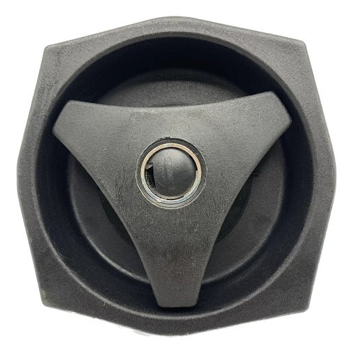 Hartal Right Hand Star Grip Outer Lock - Black
