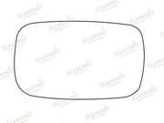 Summit Stick-On Standard Mirror Glass fits Rover 800 RHS Summit - Bars 4 Cars