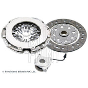 Blue Print Clutch Kit Set 3pc 226mm fits Mercedes-Benz A-Class 2004-2012