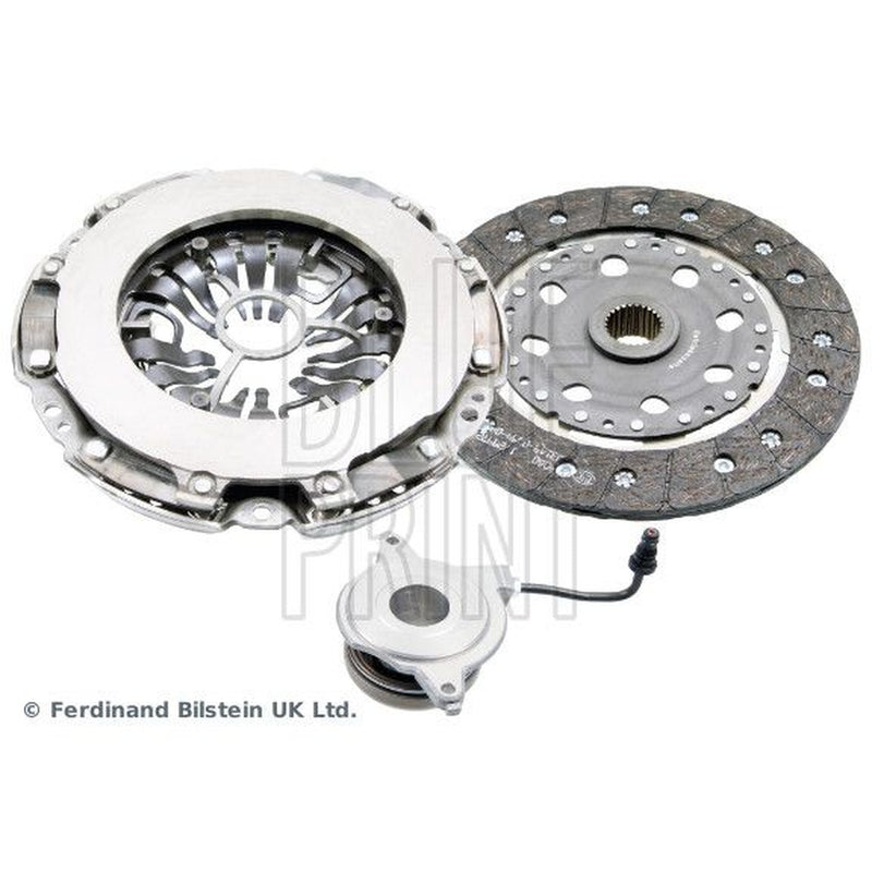 Blue Print Clutch Kit Set 3pc 226mm fits Mercedes-Benz A-Class 2004-2012