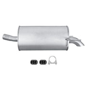 Hella End Silencer Rear fits Opel Astra H 2004-2014 1.3 1.7