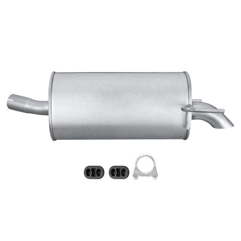 Hella End Silencer Rear fits Opel Astra H 2004-2014 1.3 1.7