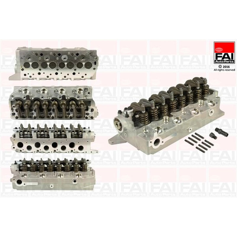 FAI Cylinder Head Engine Block fits Galloper Galloper 1997-2002 2.5