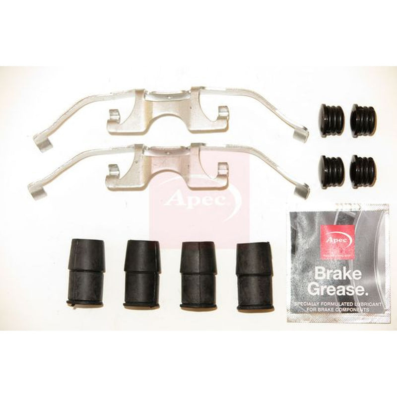 Apec Brake Pad Accessory Fitting Kit Front fits Citroën C5 III 2009-2014 3.0