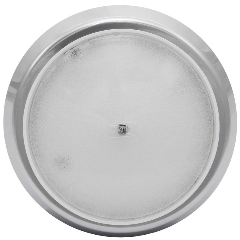 Saturn S2 12V Round Ceiling Lamp Matt Chrome Nova - Dynamic Drive