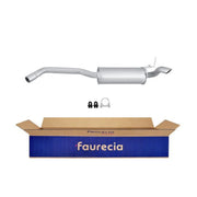 Hella End Silencer Rear fits Renault Safrane 1992-1996 2.0