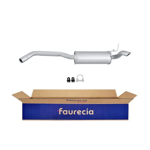Hella End Silencer Rear 8LD 366 034-141