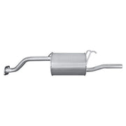 Hella End Silencer Rear fits Honda Civic 1991-1995 1.5