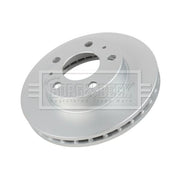 Borg & Beck 2 x Vented Front Brake Discs BBD5805S-x2