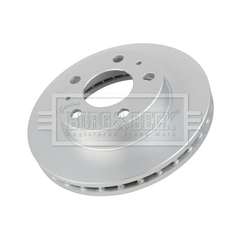 Borg & Beck 2 x Vented Front Brake Discs BBD5805S-x2