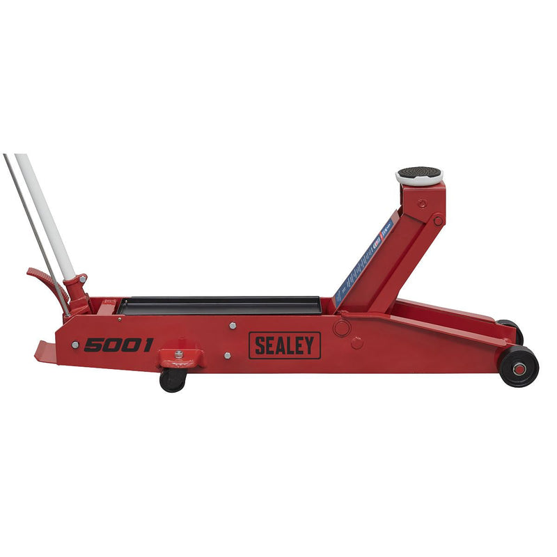 Sealey Premier Premier Long Reach Trolley Jack 5 Tonne 5001 Sealey Premier - Dynamic Drive