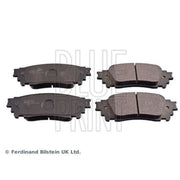 Blue Print Rear Brake Pad Set ADT342214