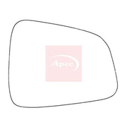 Apec Exterior Wing Mirror Glass Right fits Opel Mokka 2020 on 1.2 1.5