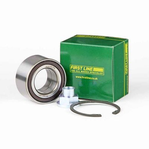 First Line Wheel Bearing Kit fits Opel Agila B 2008-2014 1.0 1.2 1.3