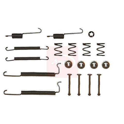 Apec Brake Shoe Accessory Kit Rear fits Bedford Astra Van Estate 1984-1991