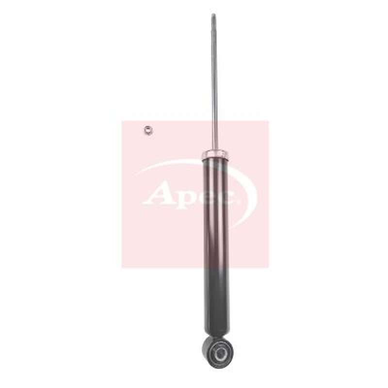 Apec Shock Absorber Damper Strut Rear Left fits Skoda Superb II 2008-2015