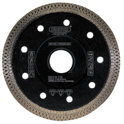 Draper Turbo-X Porcelain Diamond Blade, 115mm 99792 Draper - Dynamic Drive