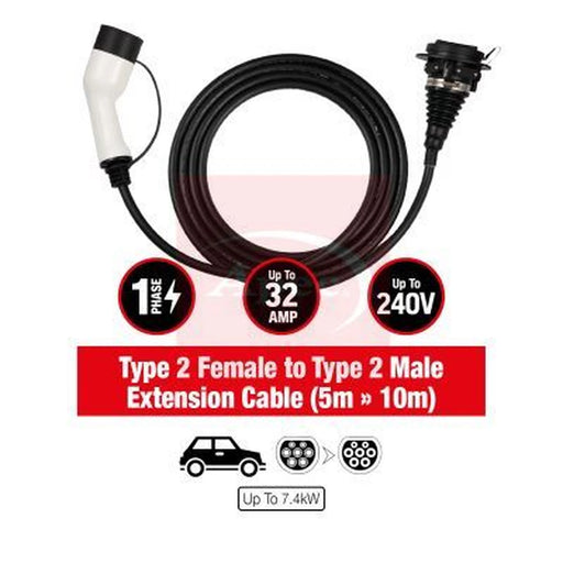 Apec Electric Vehicle Charging Cable Charging plug type 2 AEC105