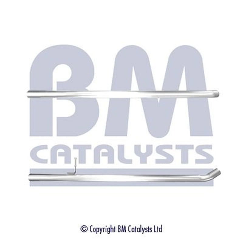 BM Catalysts Exhaust Pipe OD fits Dacia Duster 2010-2018 1.5