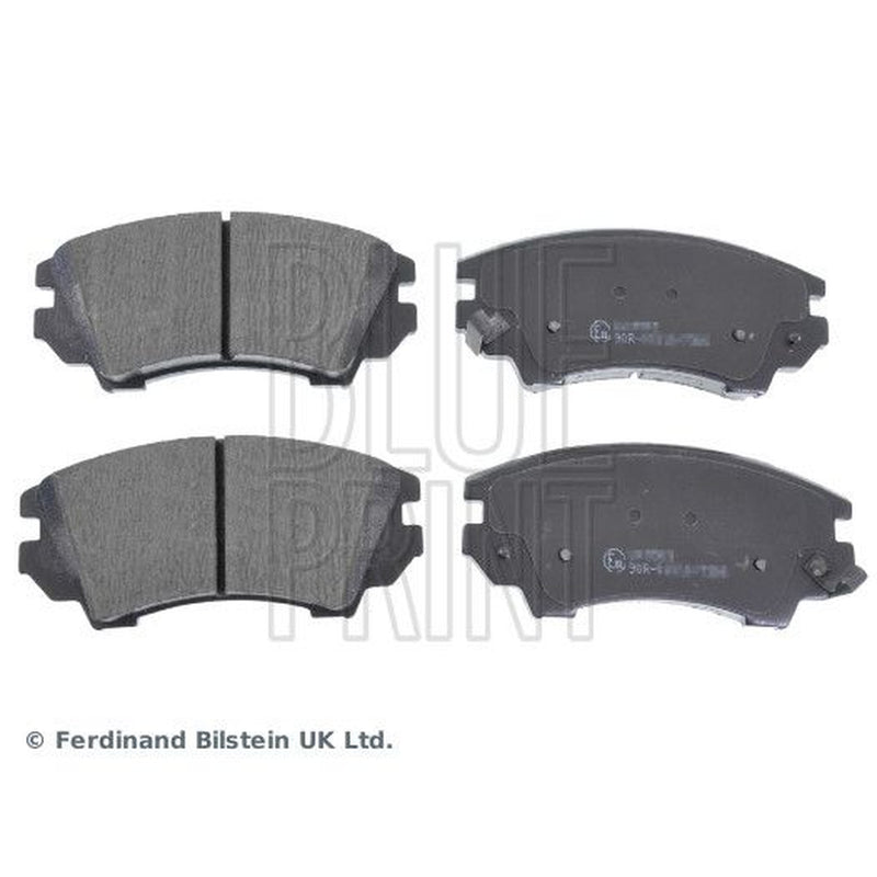 Blue Print Front & Rear Pads fits Chevrolet Camaro 2011-2015 3.6