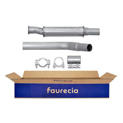 Hella Front Silencer Front fits Renault Megane I 1999-2003 1.4 1.6