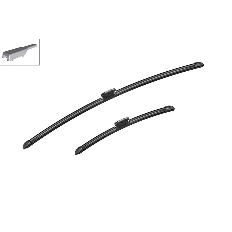 Bosch Aerotwin Wiper Blade Set 650mm + 360mm — A261S fits Renault Captur I