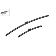 Bosch Front & Rear Aerotwin Wiper Blade Set fits Renault Captur I 2013-2019
