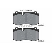 Textar Front Brake Pad Set 2396001