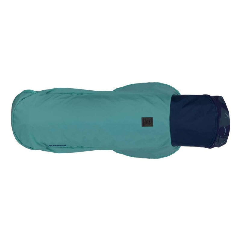Ruffwear Dirtbag Dog Drying Towel Aurora Teal (Medium) Ruffwear - Dynamic Drive