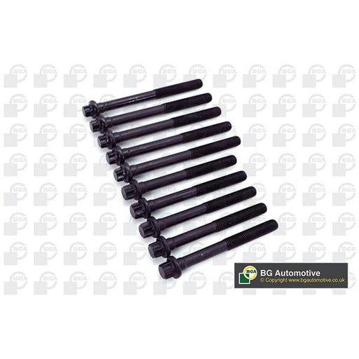 BGA Cylinder Head Bolt Set M10 fits Dacia Dokker 2012-2015 1.6