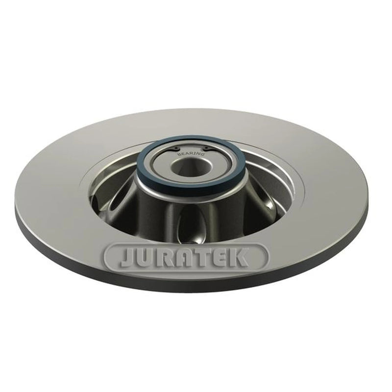 Juratek Front Vented & Rear Vented Brake Discs & Pads fits DS DS 5 2015-2018 1.6