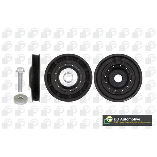 BGA Belt Pulley Set, Crankshaft fits Dacia Dokker Box Body/Mpv 2012-2021 1.5