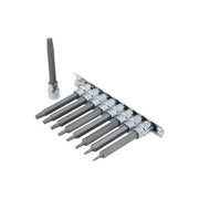 Laser Long Series Torx Plus Socket Bit Set 3/8 "D 9pc 8482 Laser - Dynamic Drive