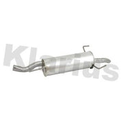 Klarius Box With Tail Pipe Rear fits Opel Astra G 2003-2004 1.7