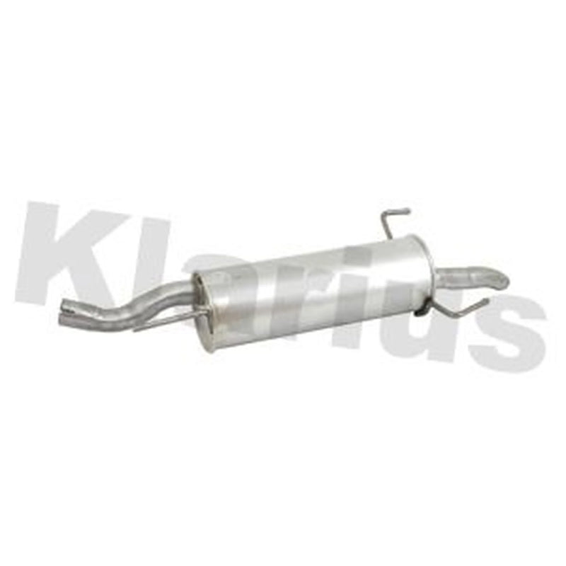 Klarius Box With Tail Pipe Rear fits Opel Astra G 2003-2004 1.7