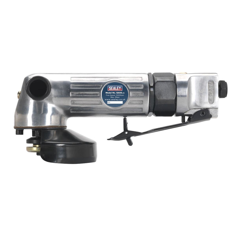 Sealey Air Angle Grinder100mm Heavy-Duty SA44 Sealey - Dynamic Drive