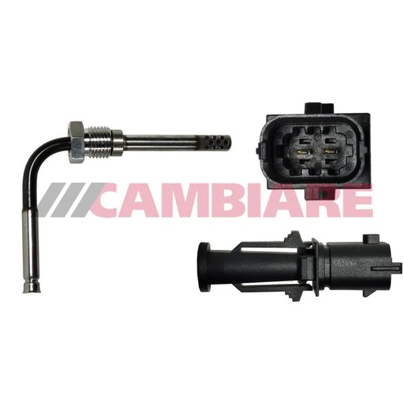 Cambiare Exhaust Gas Temperature Sensor Particulate Filter fits Fiat 500 2009 on