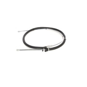 Bosch Handbrake Cable Right Rear fits Skoda Citigo 2011-2019 1.0
