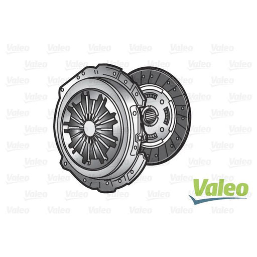 Valeo Clutch Kit Set 3pc 826774