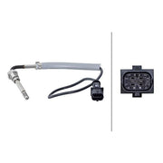 Hella Exhaust Gas Temperature Sensor after soot particulate filter 6PT 010 376-371