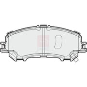 Apec Front Brake Pad Set PD3673