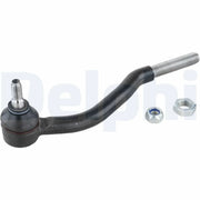 Delphi Steering Tie Rod End Ball Joint Front Left M14x1.5 fits Peugeot 305