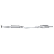 Hella Middle Silencer fits Mercedes-Benz 123 1980-1985 123.223
