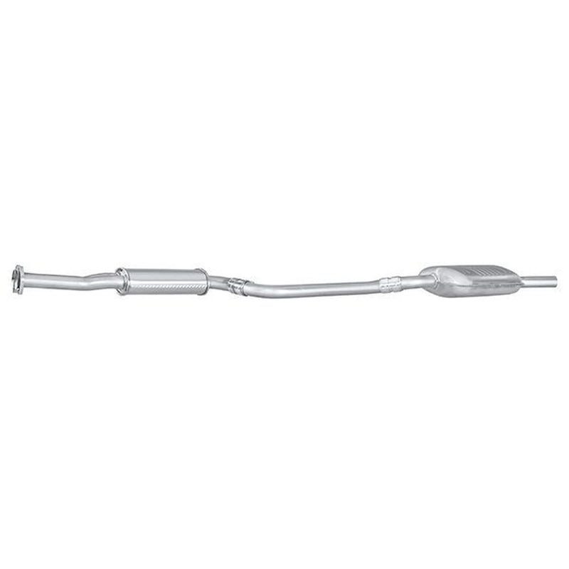 Hella Middle Silencer fits Mercedes-Benz 123 1980-1985 123.223